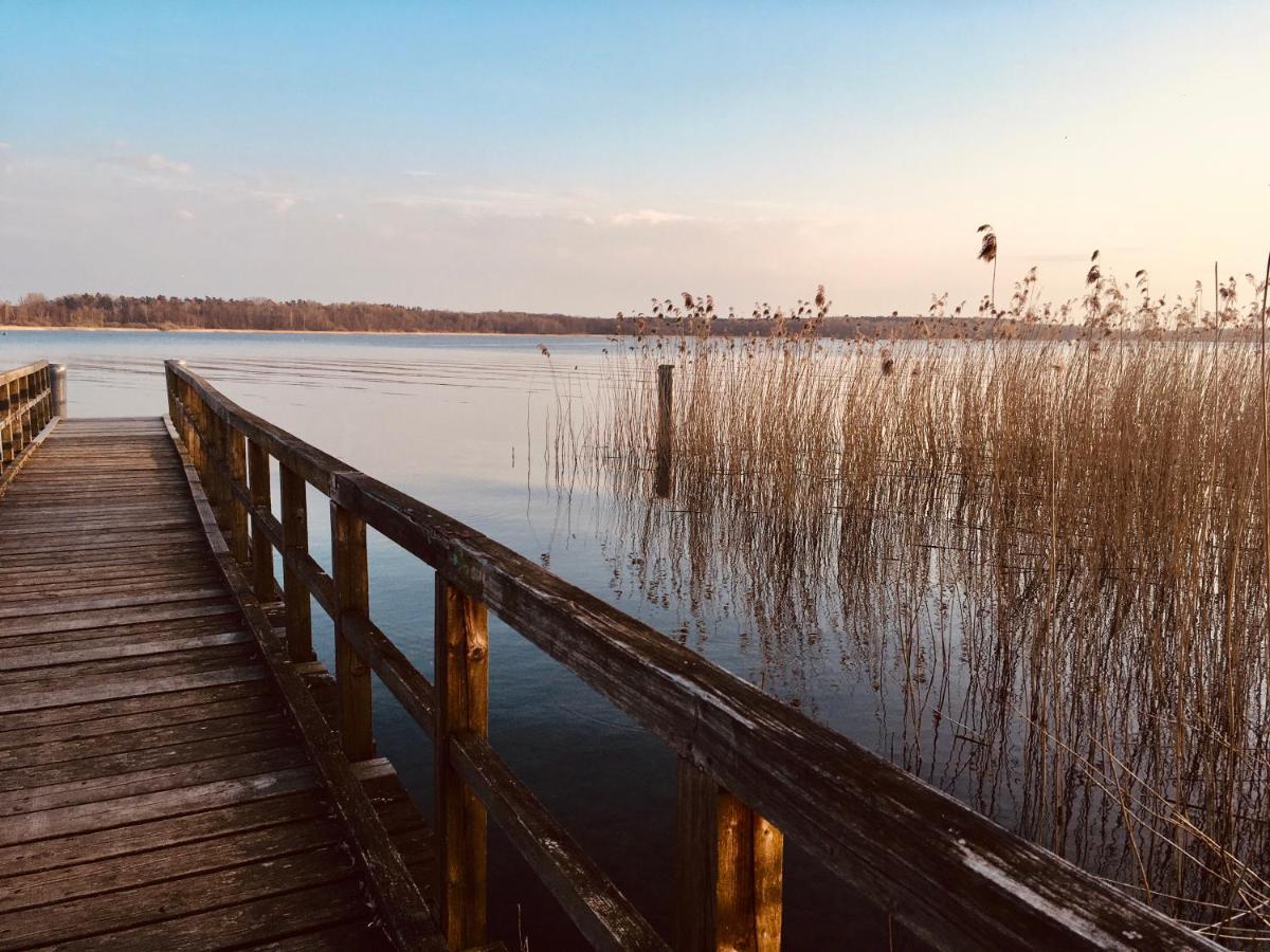 Ferienhaus Am Schweriner See Hohen Viecheln Luaran gambar